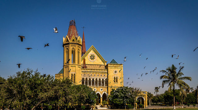 Frere Hall, Karachi, Pakistan
