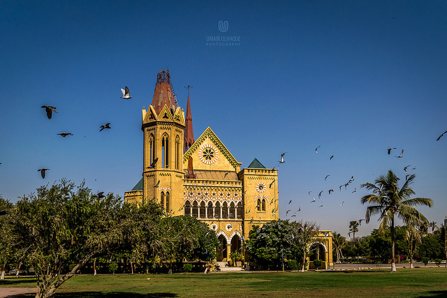 Frere Hall, Karachi, Pakistan
